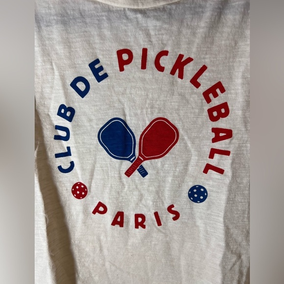 Sundry “Club de Pickleball Paris” Muscle Tank – Size S - Picture 2 of 3